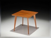 Conjunto Mesa Ninho de Canto Lateral Jussara Quadrada 03 Peças COM FRETE GRATIS